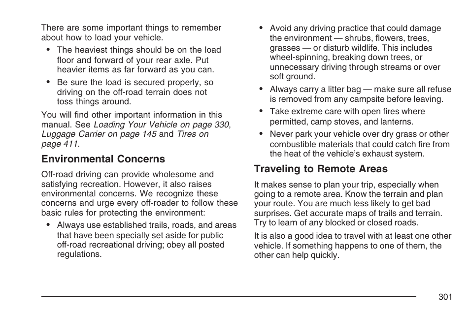 Buick 2007 Rainier User Manual | Page 301 / 534