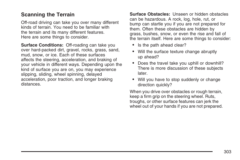 Buick 2007 Rainier User Manual | Page 303 / 534