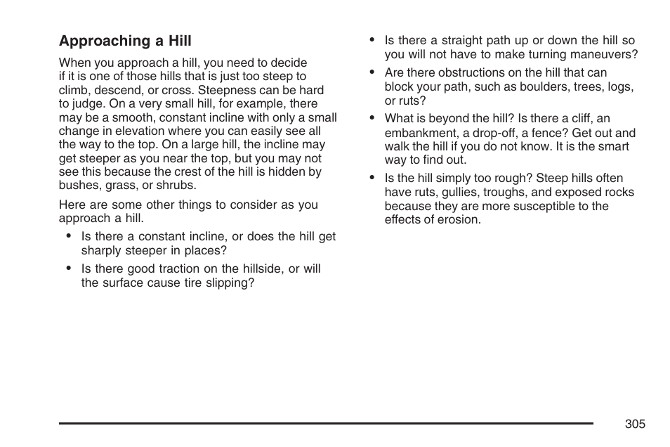Buick 2007 Rainier User Manual | Page 305 / 534