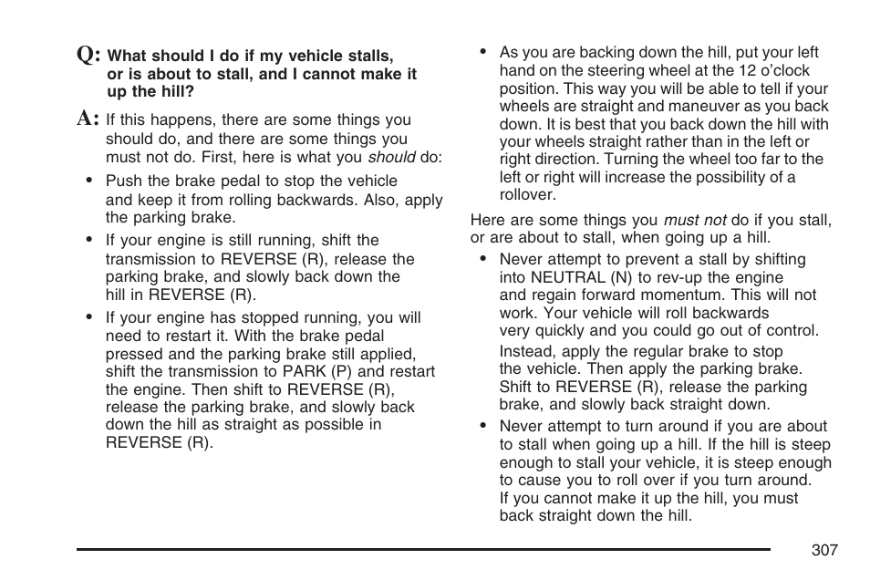 Buick 2007 Rainier User Manual | Page 307 / 534