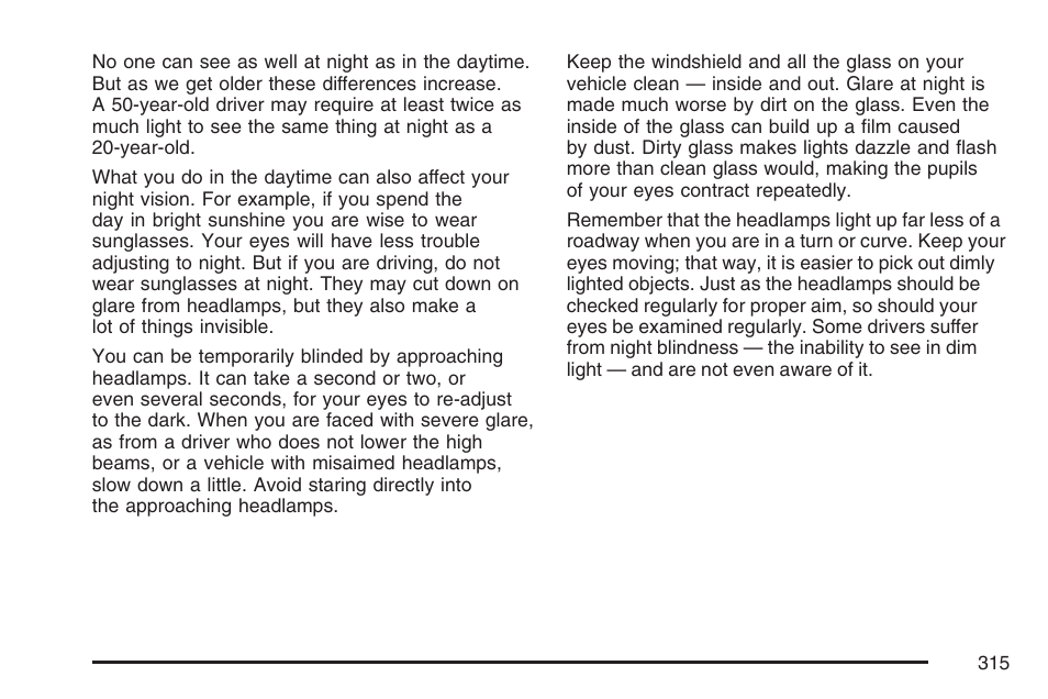 Buick 2007 Rainier User Manual | Page 315 / 534