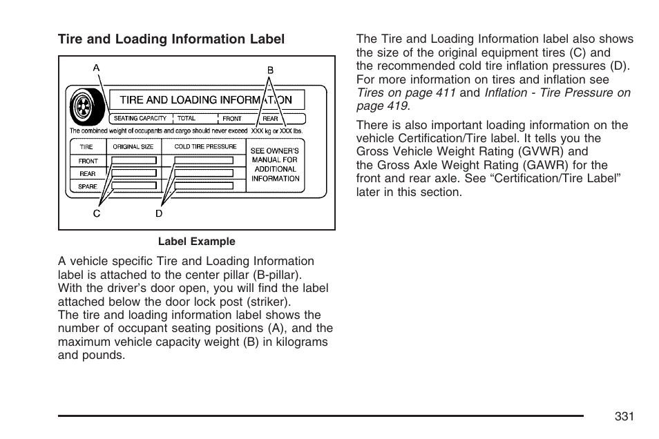 Buick 2007 Rainier User Manual | Page 331 / 534