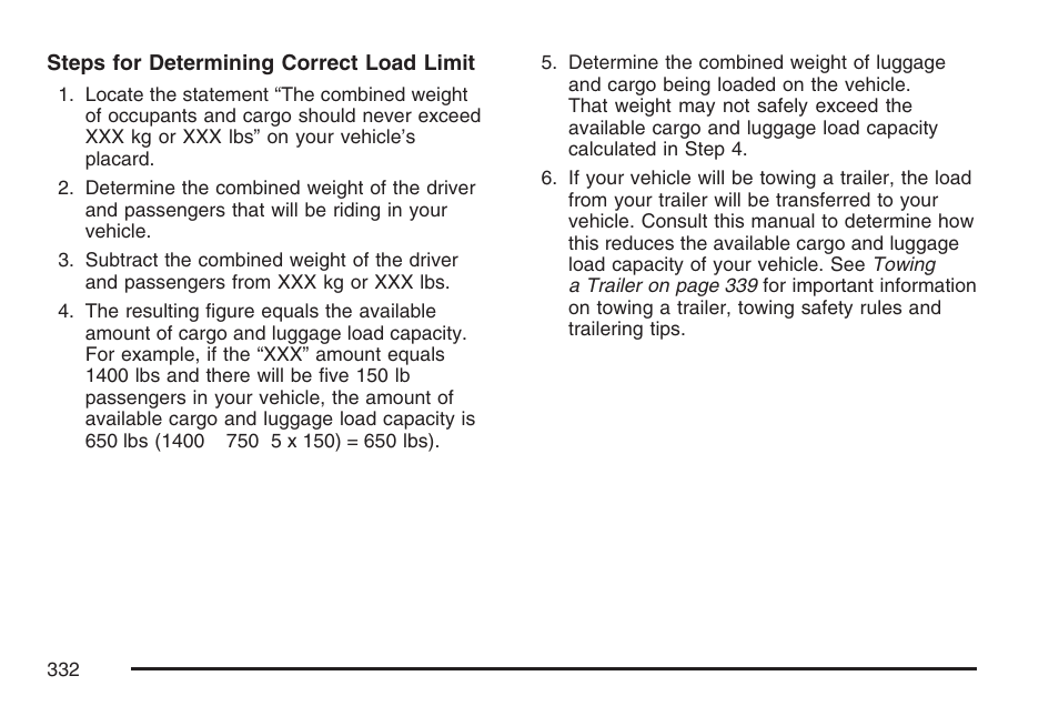 Buick 2007 Rainier User Manual | Page 332 / 534