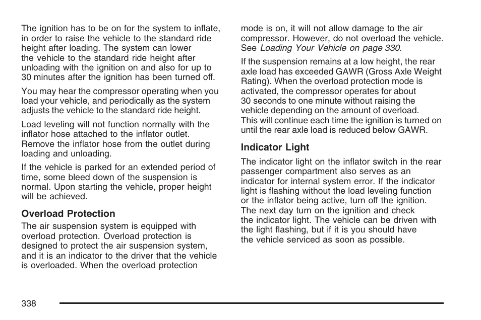 Buick 2007 Rainier User Manual | Page 338 / 534