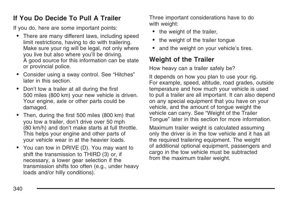 Buick 2007 Rainier User Manual | Page 340 / 534