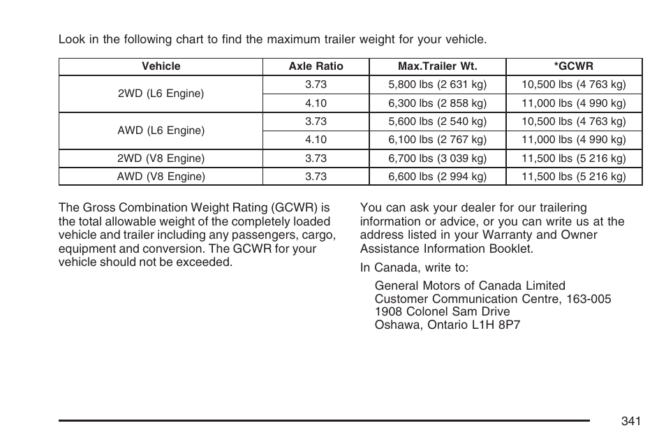 Buick 2007 Rainier User Manual | Page 341 / 534