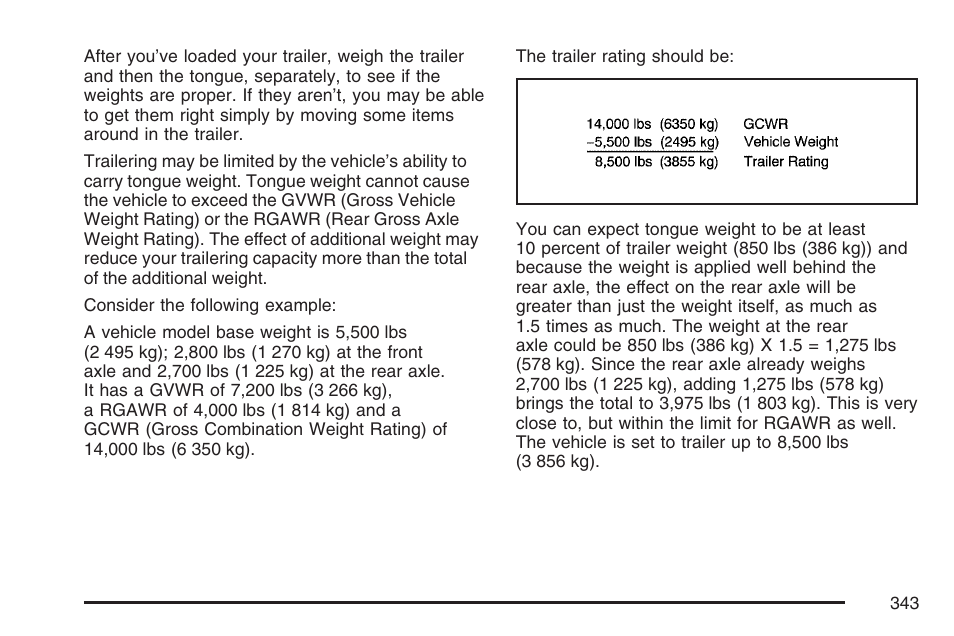 Buick 2007 Rainier User Manual | Page 343 / 534