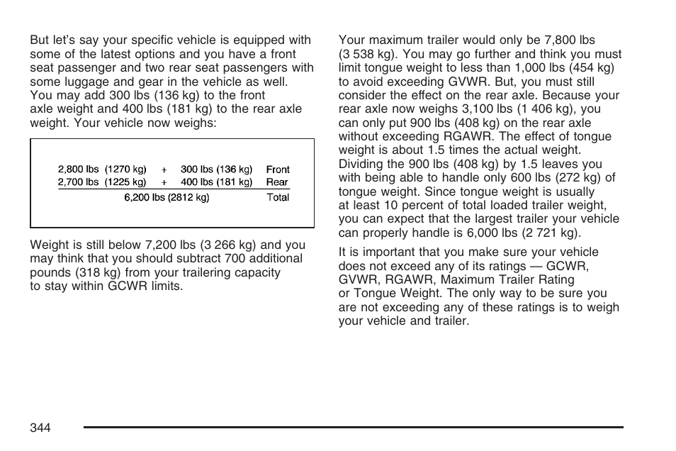 Buick 2007 Rainier User Manual | Page 344 / 534