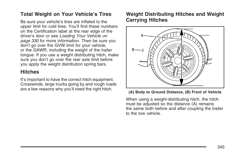 Buick 2007 Rainier User Manual | Page 345 / 534