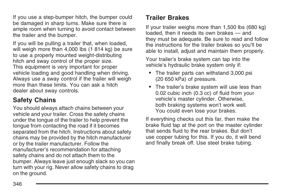 Buick 2007 Rainier User Manual | Page 346 / 534
