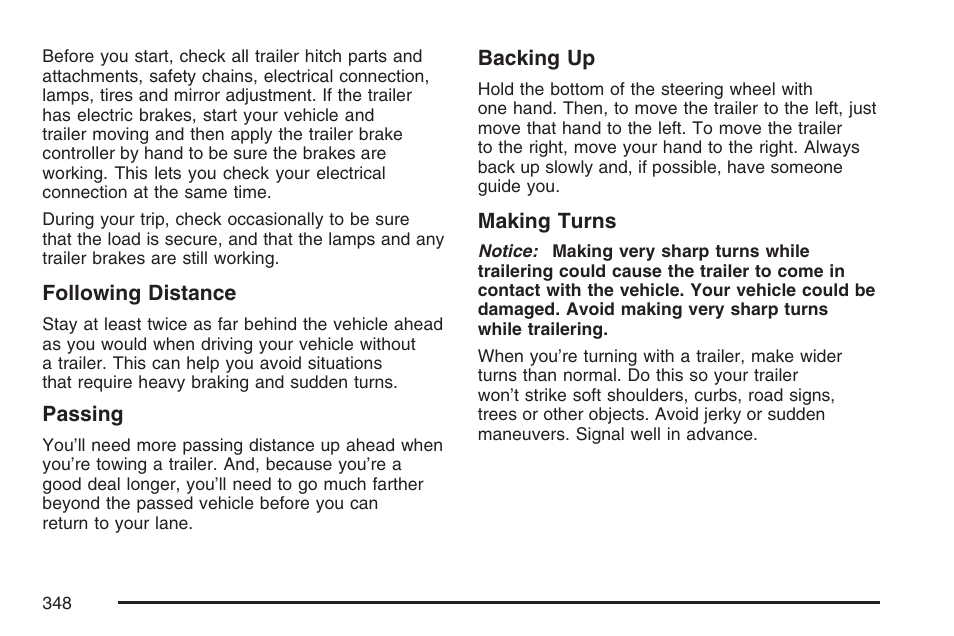 Buick 2007 Rainier User Manual | Page 348 / 534