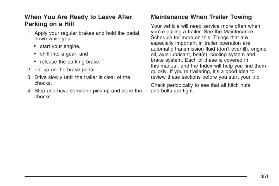 Buick 2007 Rainier User Manual | Page 351 / 534