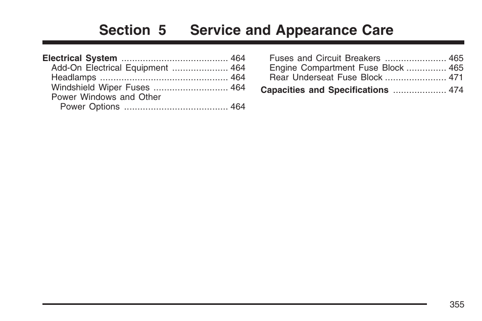 Buick 2007 Rainier User Manual | Page 355 / 534