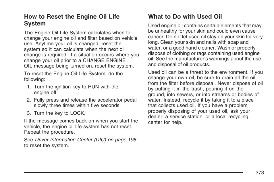 Buick 2007 Rainier User Manual | Page 373 / 534