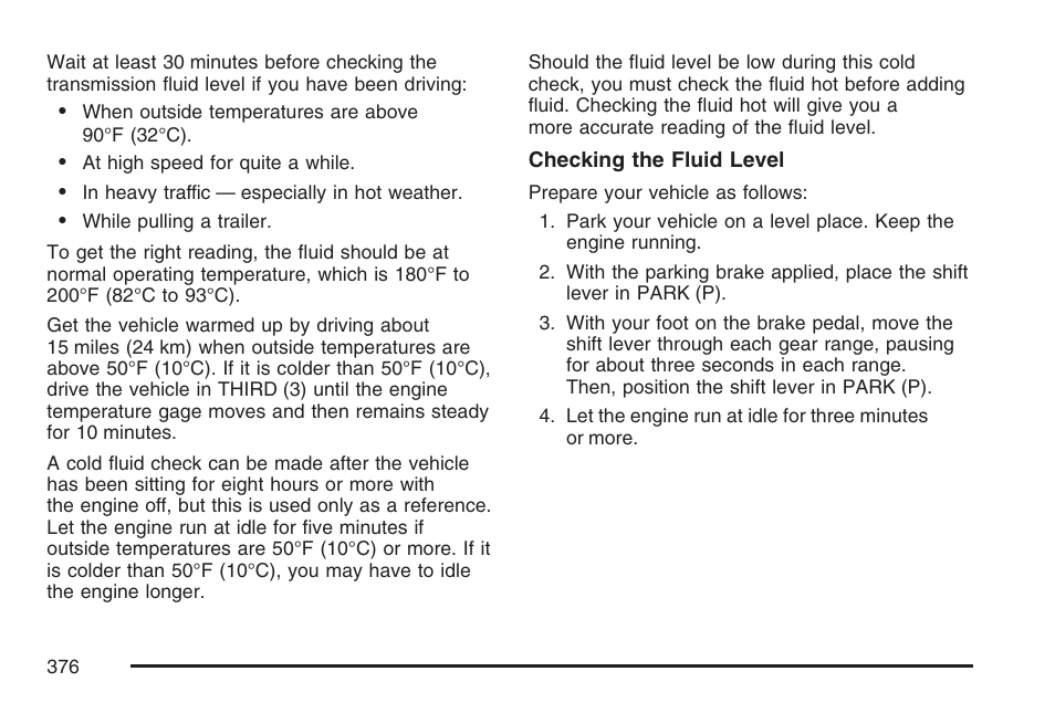 Buick 2007 Rainier User Manual | Page 376 / 534