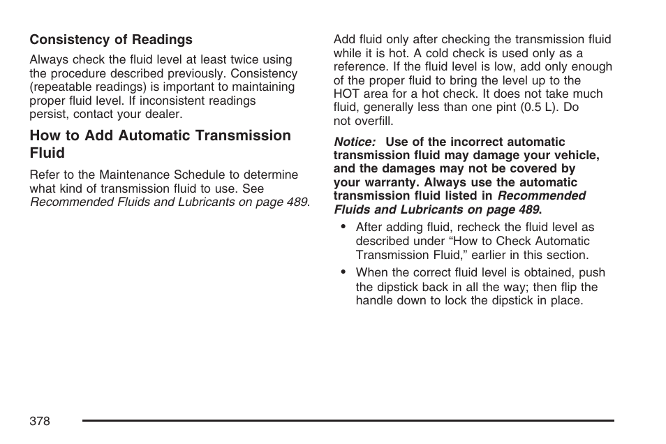 Buick 2007 Rainier User Manual | Page 378 / 534