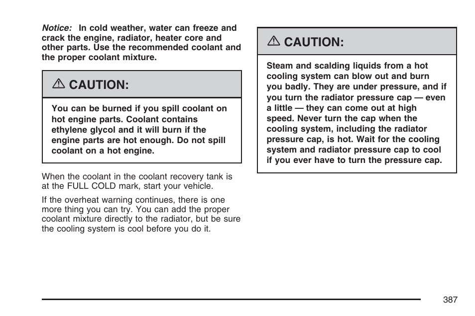 Buick 2007 Rainier User Manual | Page 387 / 534