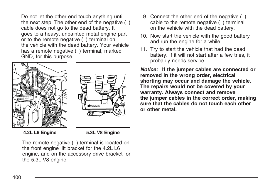 Buick 2007 Rainier User Manual | Page 400 / 534