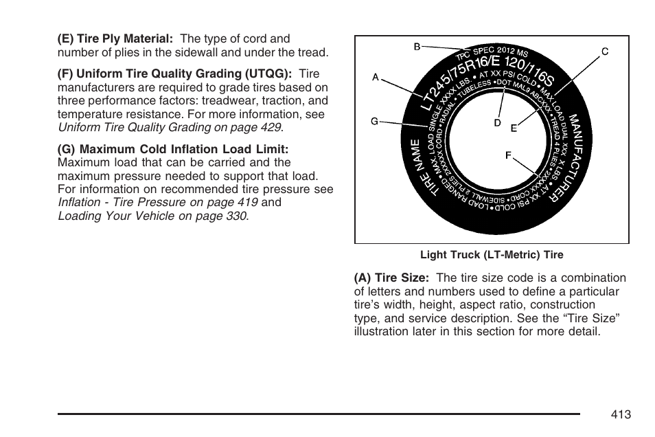 Buick 2007 Rainier User Manual | Page 413 / 534