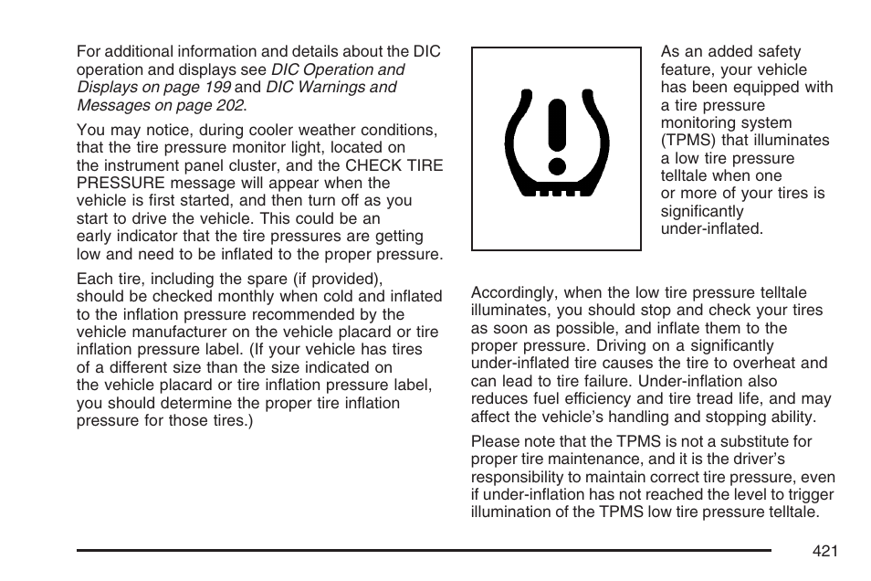 Buick 2007 Rainier User Manual | Page 421 / 534