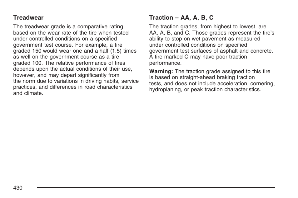 Buick 2007 Rainier User Manual | Page 430 / 534
