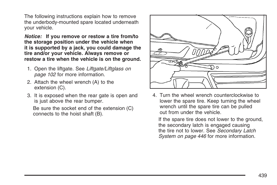 Buick 2007 Rainier User Manual | Page 439 / 534
