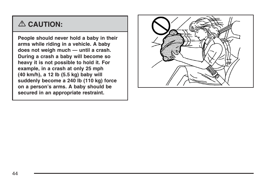 Buick 2007 Rainier User Manual | Page 44 / 534