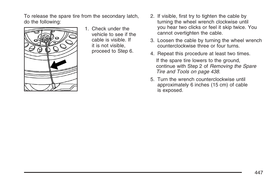 Buick 2007 Rainier User Manual | Page 447 / 534