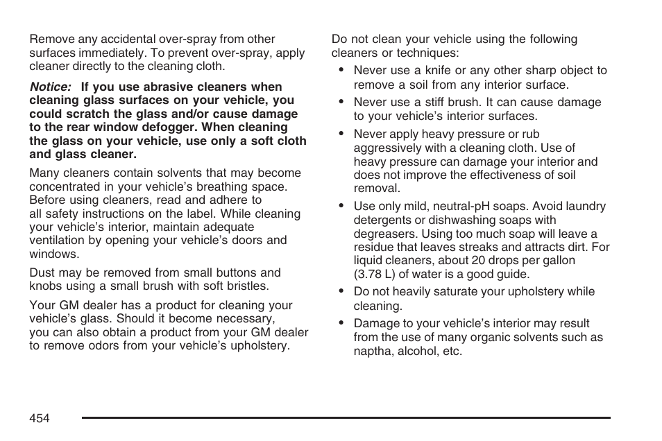 Buick 2007 Rainier User Manual | Page 454 / 534