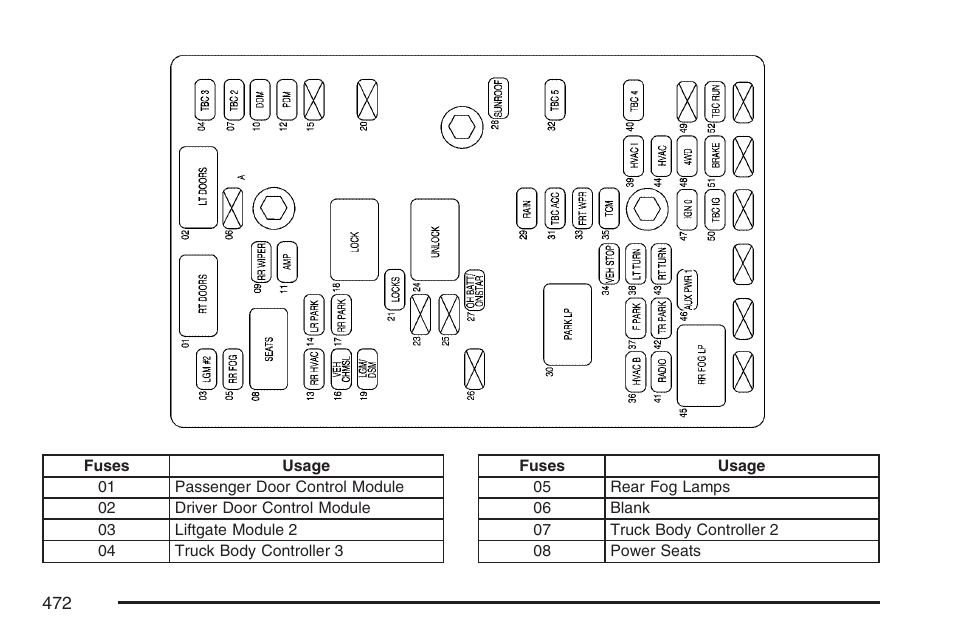 Buick 2007 Rainier User Manual | Page 472 / 534