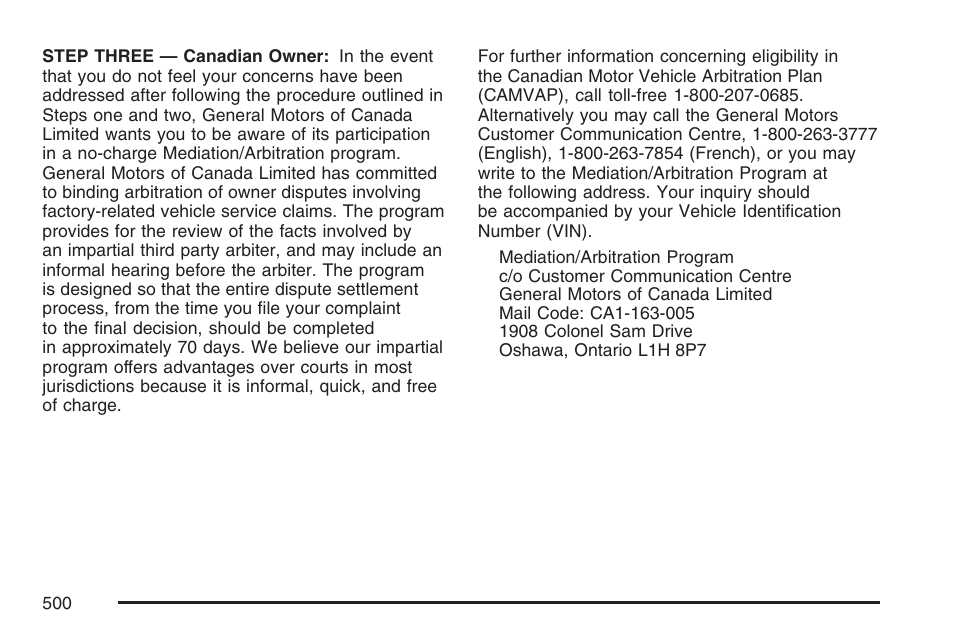 Buick 2007 Rainier User Manual | Page 500 / 534