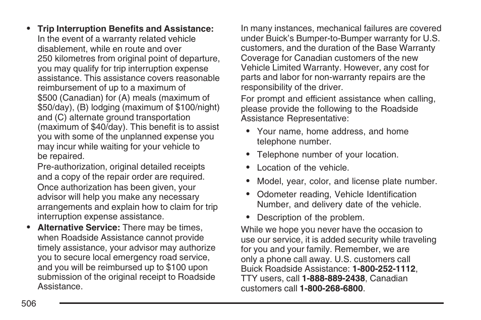 Buick 2007 Rainier User Manual | Page 506 / 534