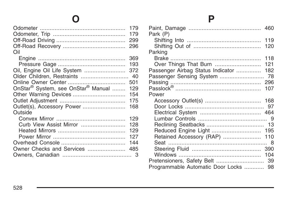 Buick 2007 Rainier User Manual | Page 528 / 534