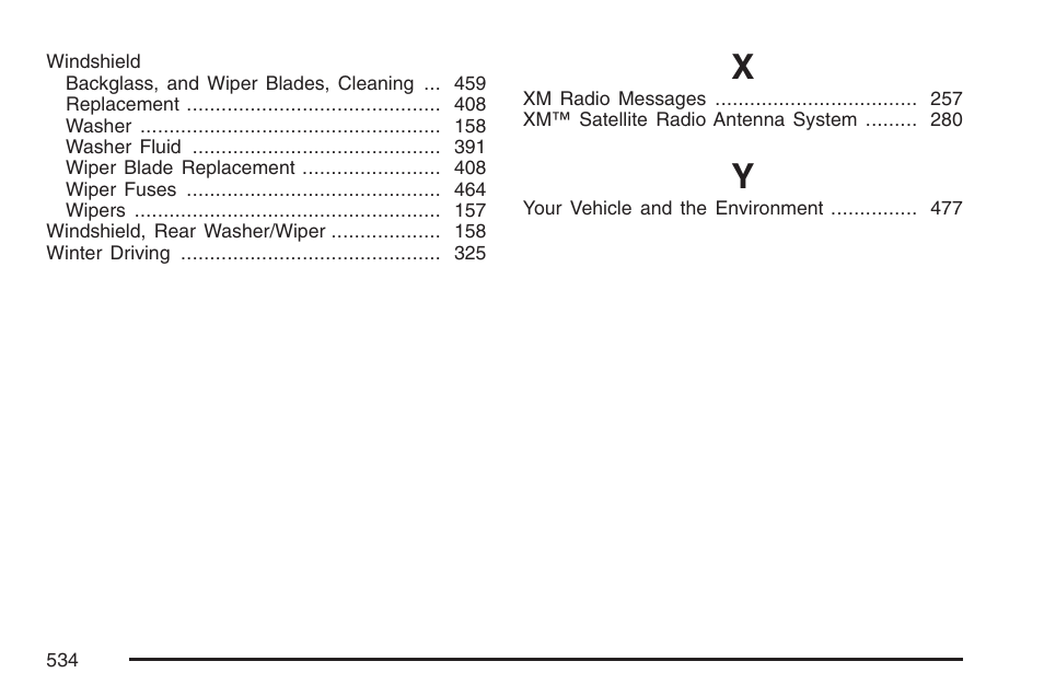 Buick 2007 Rainier User Manual | Page 534 / 534