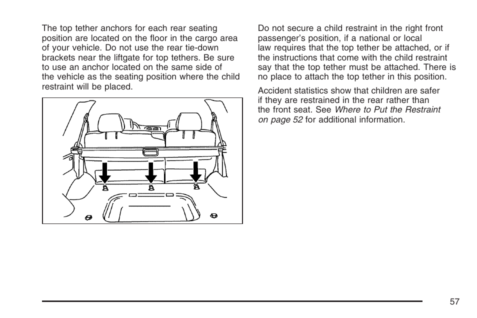 Buick 2007 Rainier User Manual | Page 57 / 534