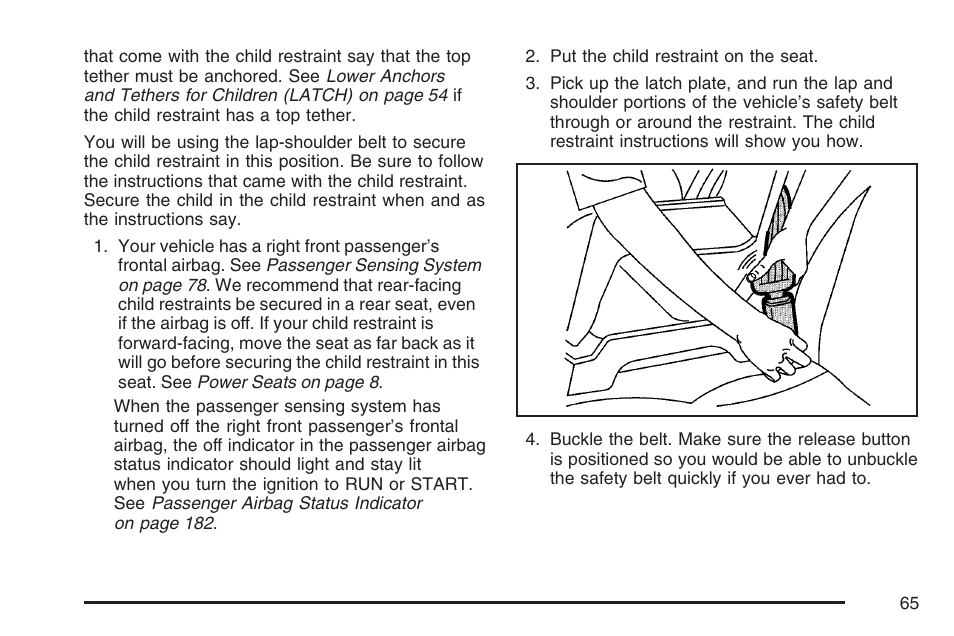 Buick 2007 Rainier User Manual | Page 65 / 534