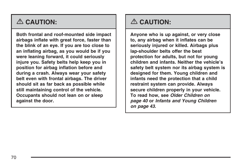 Buick 2007 Rainier User Manual | Page 70 / 534