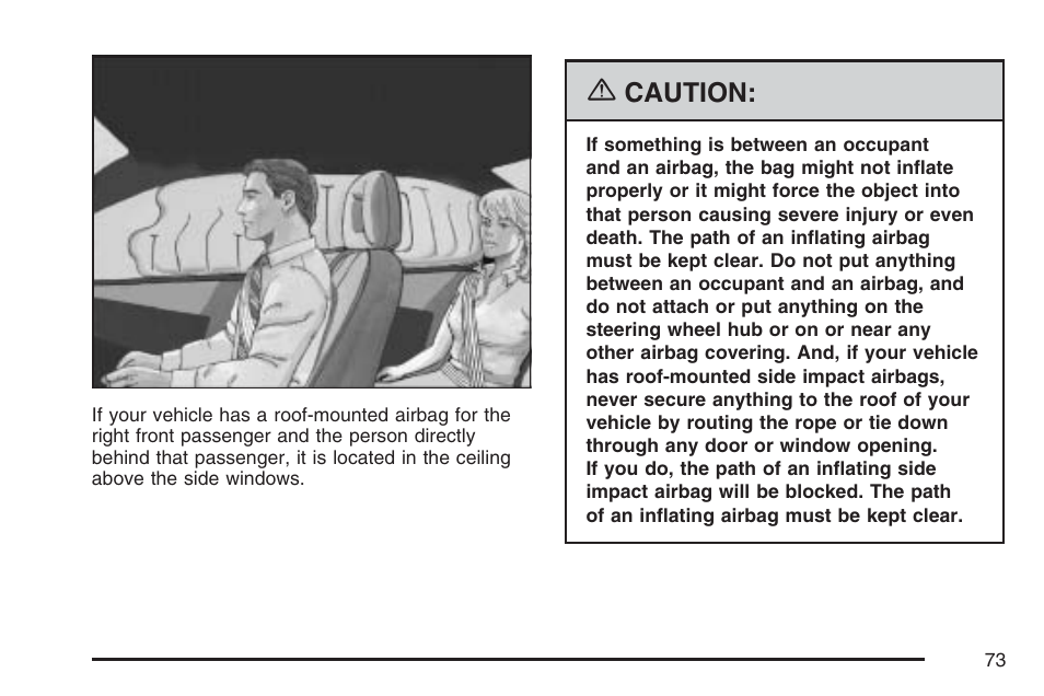 Buick 2007 Rainier User Manual | Page 73 / 534