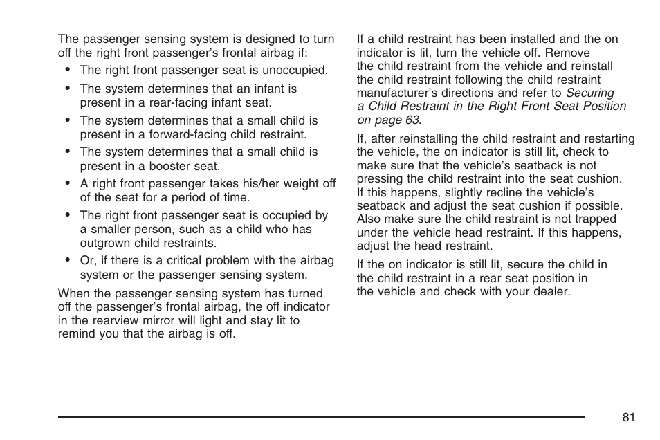 Buick 2007 Rainier User Manual | Page 81 / 534