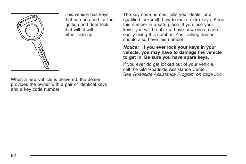 Buick 2007 Rainier User Manual | Page 92 / 534