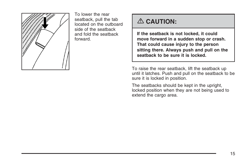 Caution | Buick 2007 LaCrosse User Manual | Page 15 / 512