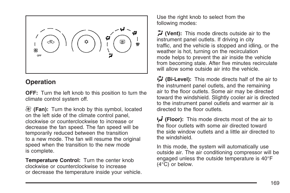 Buick 2007 LaCrosse User Manual | Page 169 / 512