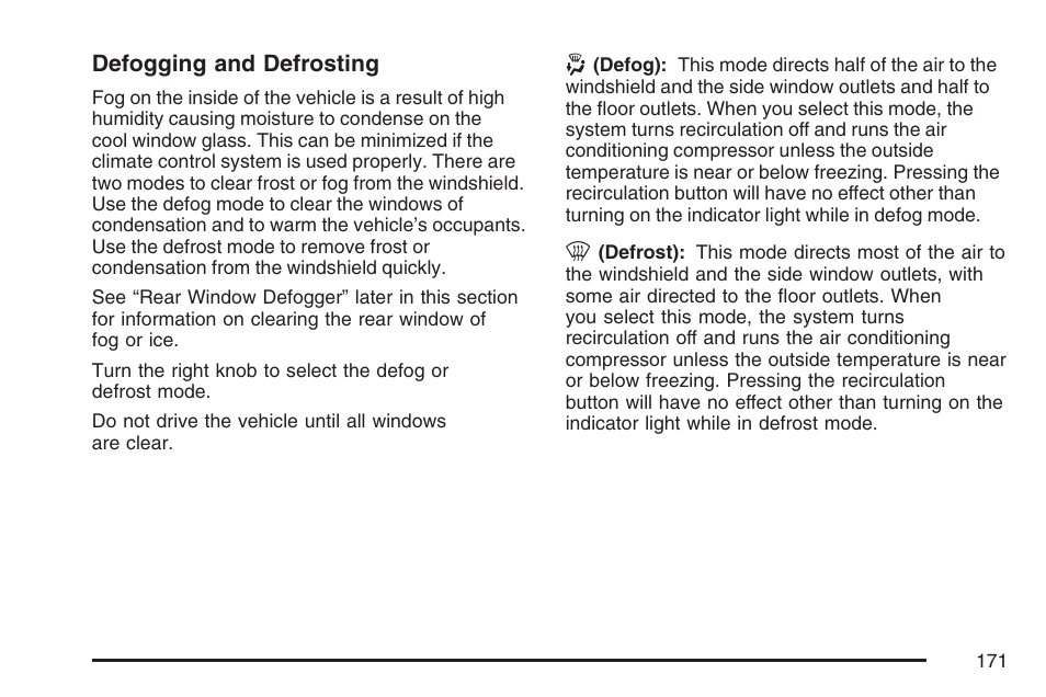 Buick 2007 LaCrosse User Manual | Page 171 / 512