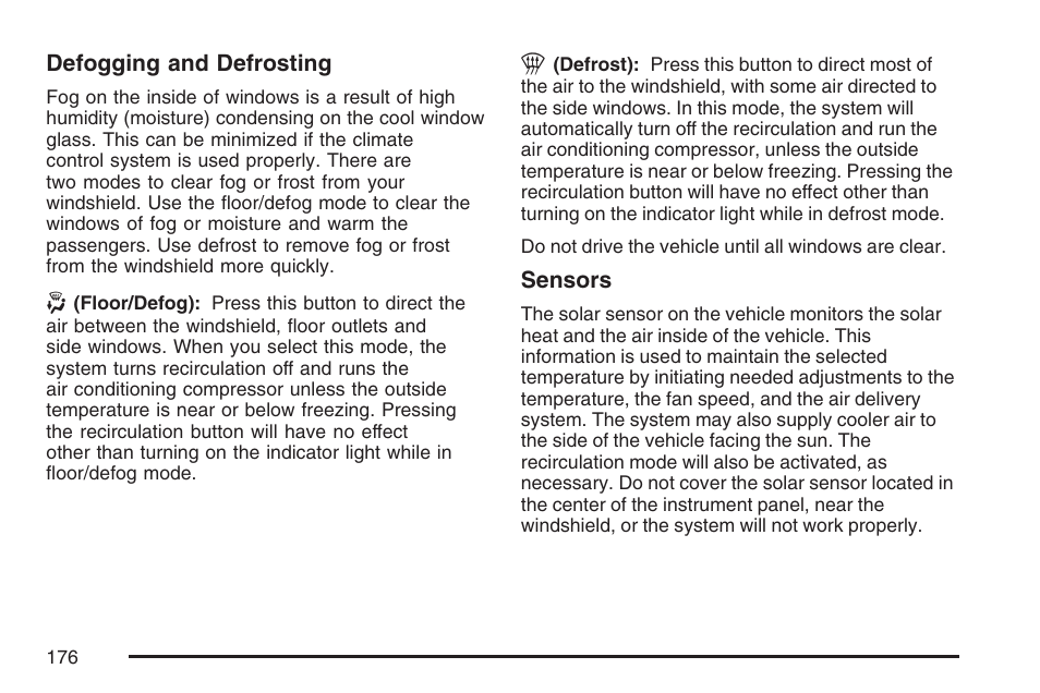 Buick 2007 LaCrosse User Manual | Page 176 / 512