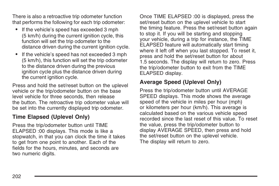 Buick 2007 LaCrosse User Manual | Page 202 / 512