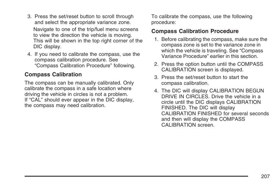 Buick 2007 LaCrosse User Manual | Page 207 / 512