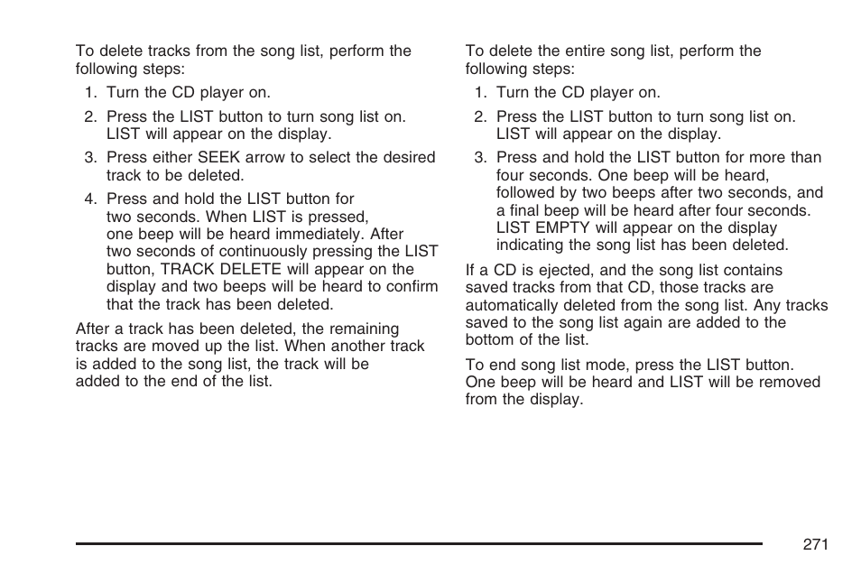 Buick 2007 LaCrosse User Manual | Page 271 / 512