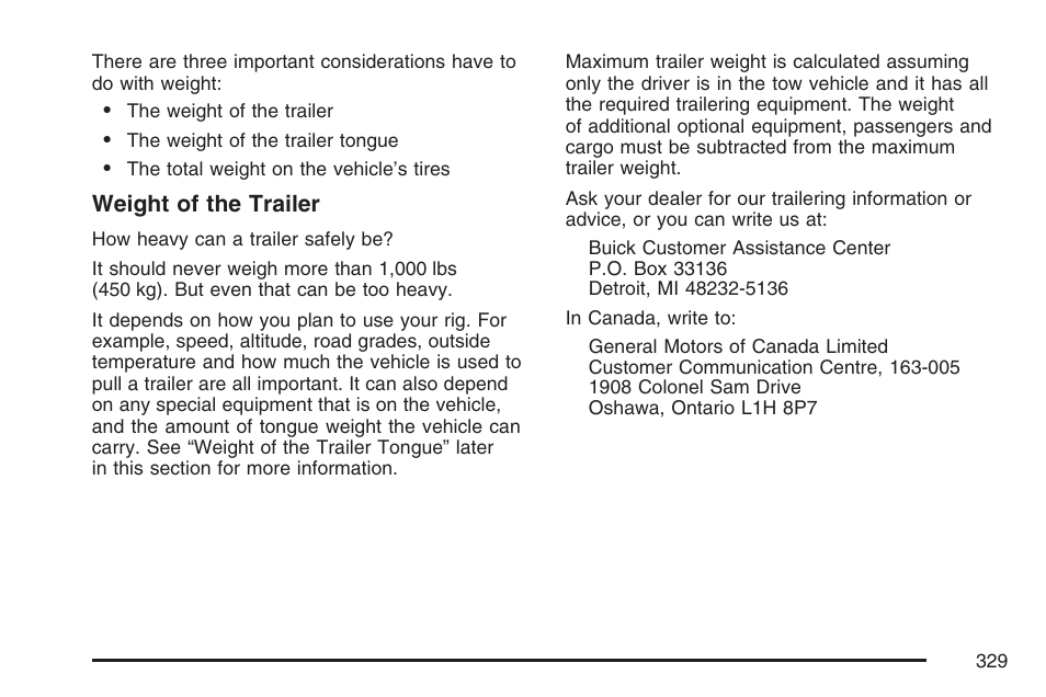 Buick 2007 LaCrosse User Manual | Page 329 / 512