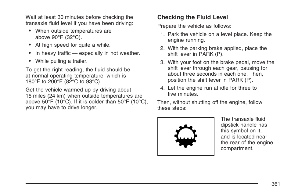 Buick 2007 LaCrosse User Manual | Page 361 / 512