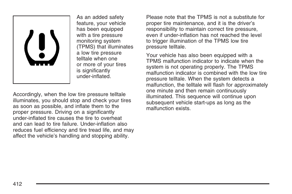 Buick 2007 LaCrosse User Manual | Page 412 / 512